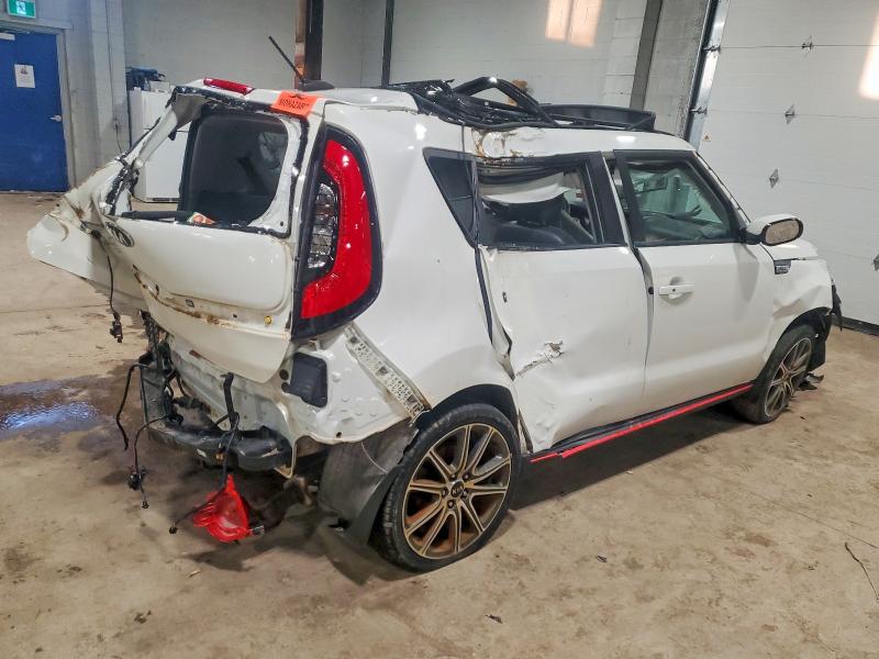 2017 Kia Soul მანქანა იყიდება აუქციონზე, vin: KNDJX3AA8H7465802, აუქციონის ნომერი: 73582415