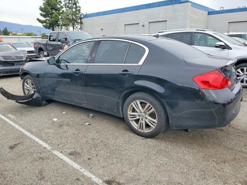 99545875 :رقم المزاد ، JN1DV6AP8BM603696 vin ، 2011 Infiniti G25 Base مزاد بيع