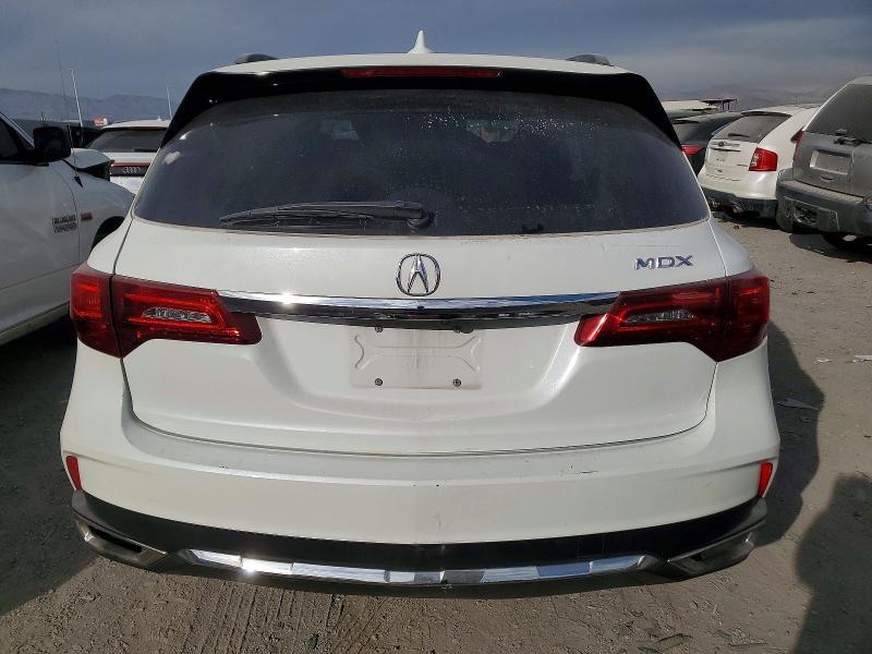 Auction sale of the 2020 Acura Mdx, vin: 5J8YD3H37LL015204, lot number: 74096685