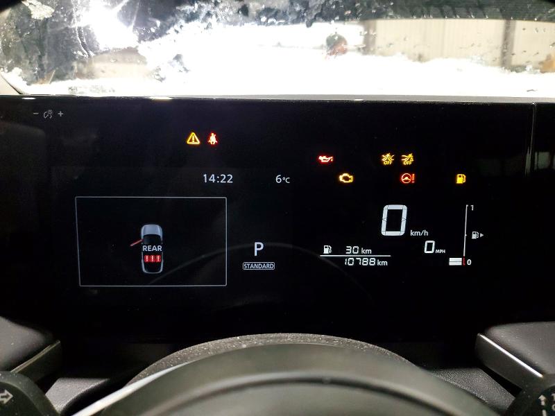 2025 Nissan Kicks მანქანა იყიდება აუქციონზე, vin: 3N8AP6BA0SL413961, აუქციონის ნომერი: 75575685