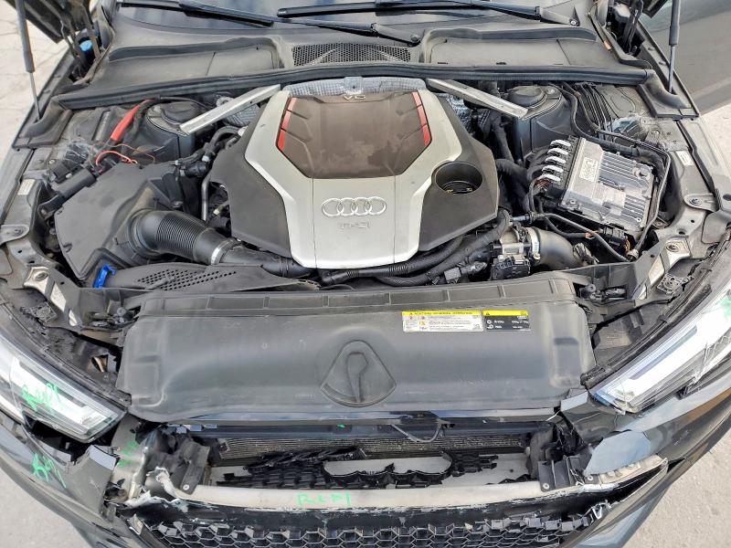 73866795 :رقم المزاد ، WAUC4AF49JA002212 vin ، 2018 Audi S4 مزاد بيع