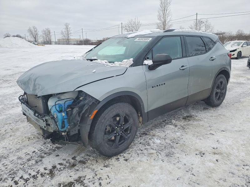 2024 Chevrolet Blazer მანქანა იყიდება აუქციონზე, vin: 3GNKBHR45RS222666, აუქციონის ნომერი: 96883005