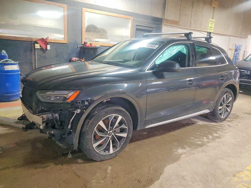 Продажа на аукционе авто 2021 Audi Q5, vin: WA1BAAFY5M2113326, номер лота: 72643565