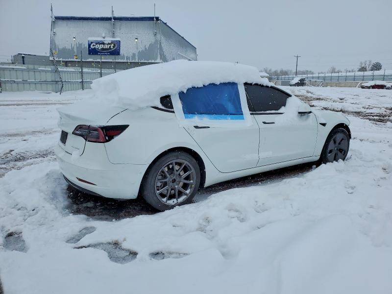 Auction sale of the 2022 Tesla Model 3, vin: 5YJ3E1EB8NF315619, lot number: 72143465