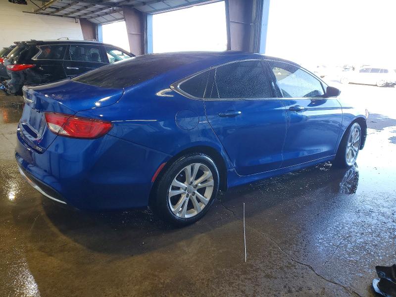 72753635 :رقم المزاد ، 1C3CCCAB6FN649467 vin ، 2015 Chrysler 200 مزاد بيع