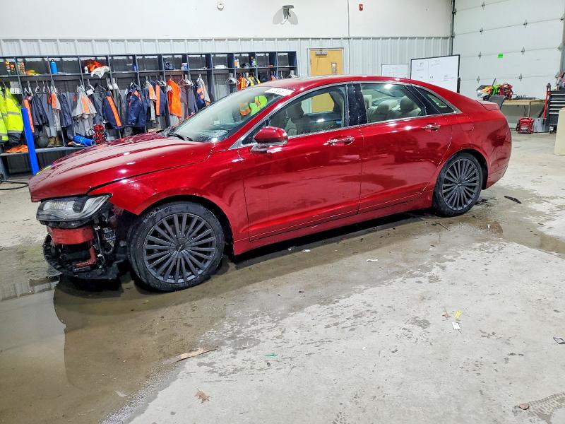 74768095 :رقم المزاد ، 3LN6L5MU0HR657271 vin ، 2017 Lincoln Mkz Hybrid مزاد بيع