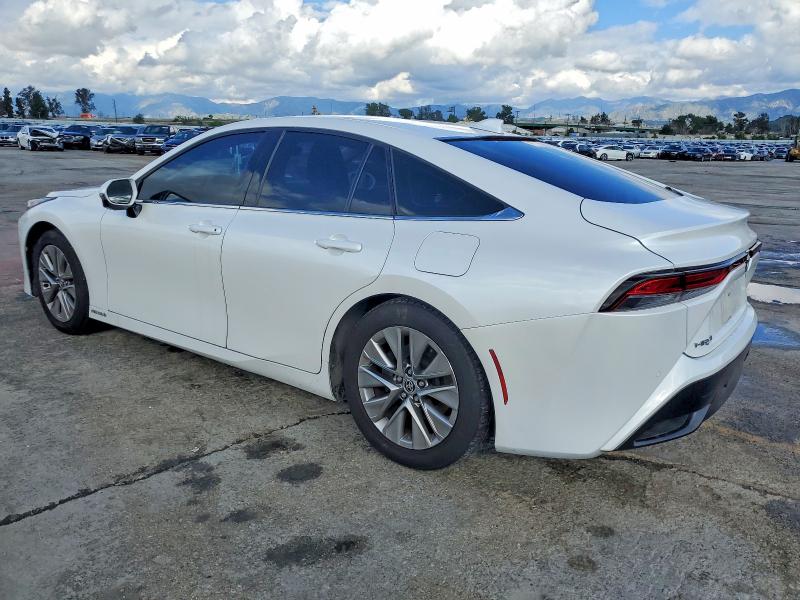 Продажа на аукционе авто 2023 Toyota Mirai, vin: JTDAAAAA7PA009636, номер лота: 99091265