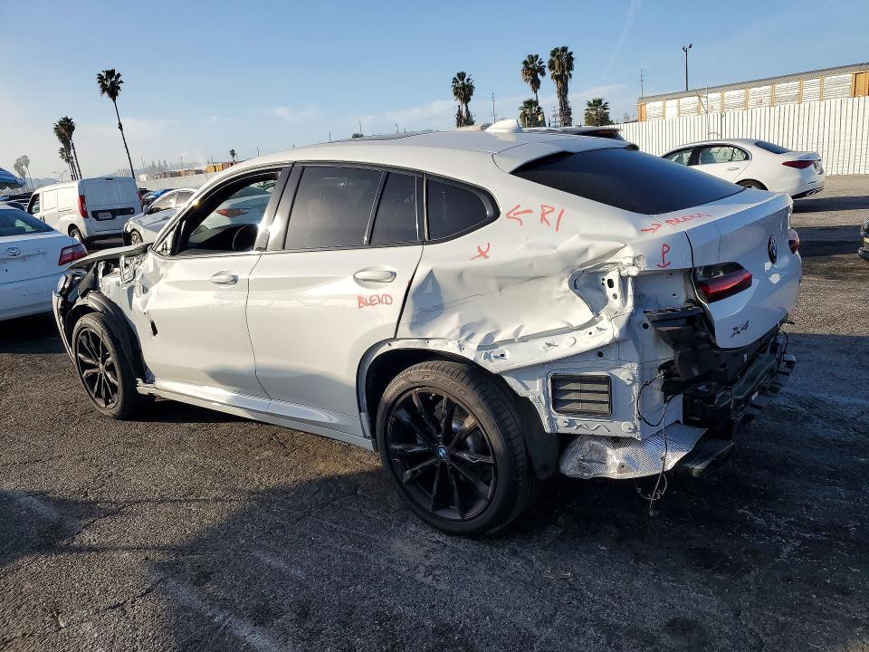 2024 Bmw X4 მანქანა იყიდება აუქციონზე, vin: 5UX33DT09R9V07767, აუქციონის ნომერი: 75797665