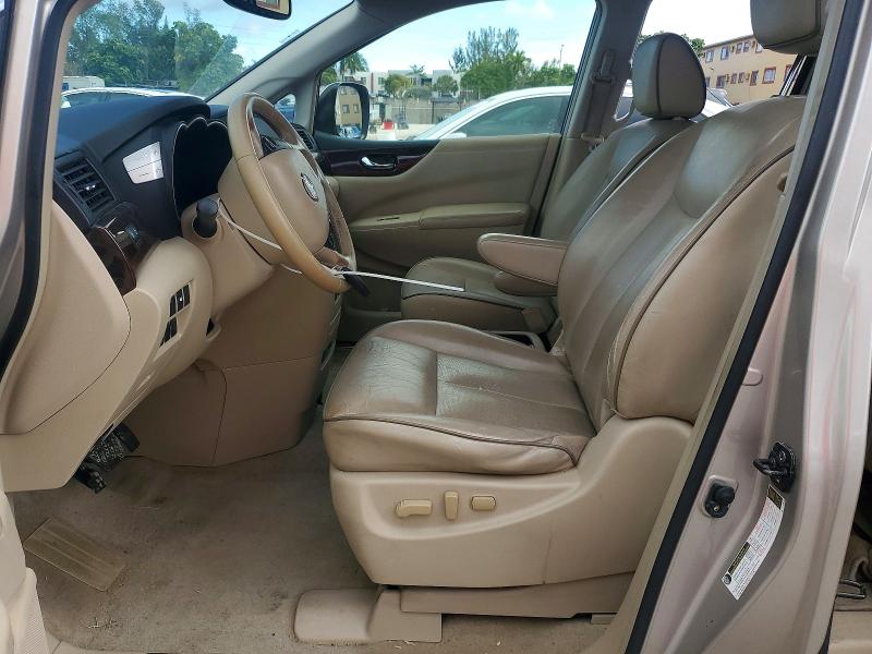 Aukcja sprzedaży 2012 Nissan Quest S, vin: JN8AE2KP8C9051519, numer aukcji: 74624745