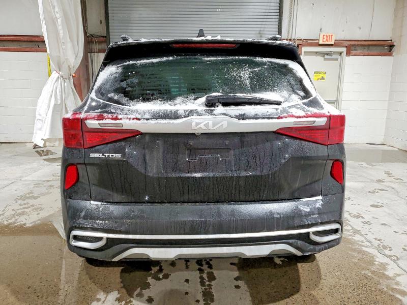 2023 Kia Seltos მანქანა იყიდება აუქციონზე, vin: KNDEU2AA7P7370005, აუქციონის ნომერი: 74491515