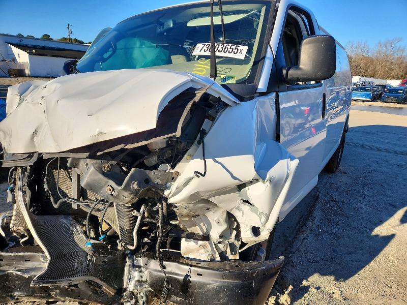 2022 Chevrolet Express G3 მანქანა იყიდება აუქციონზე, vin: 1GCZGHF75N1237543, აუქციონის ნომერი: 73603655