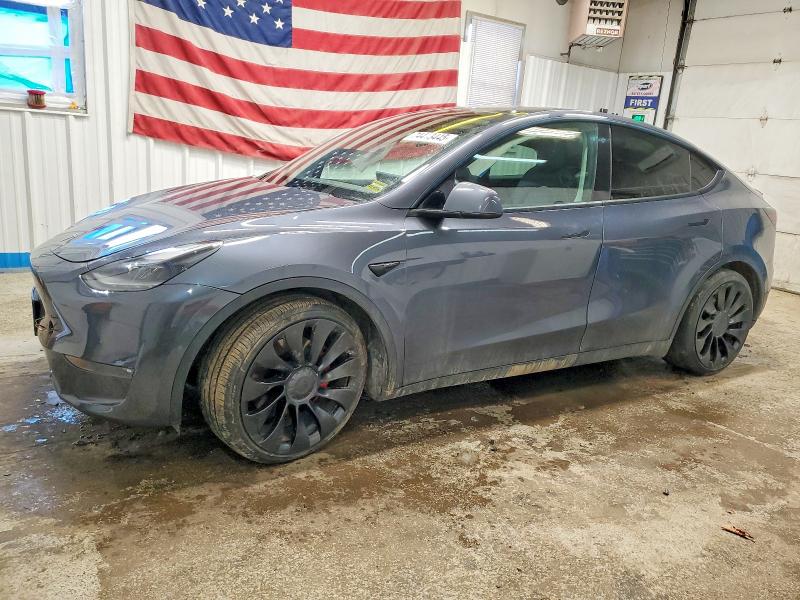 Aukcja sprzedaży 2022 Tesla Model Y, vin: 7SAYGDEF3NF446593, numer aukcji: 74413445
