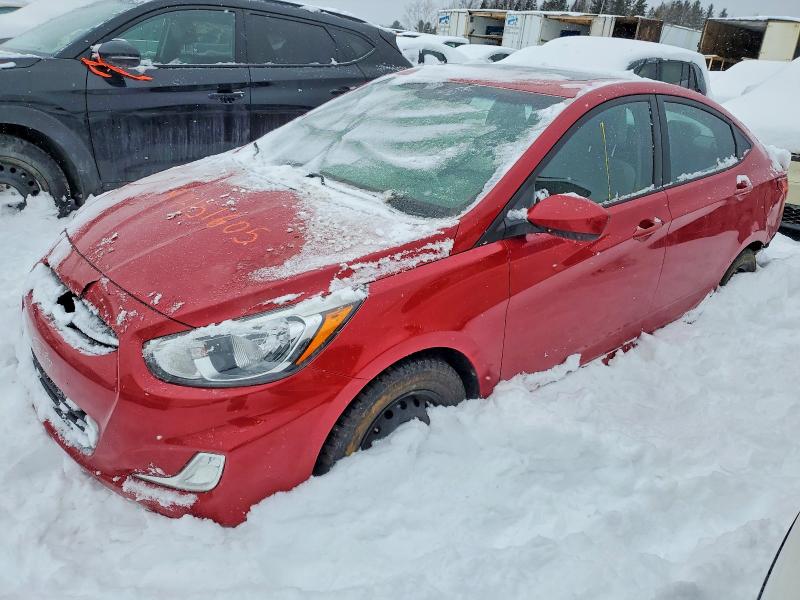 Продаж на аукціоні авто 2017 Hyundai Accent, vin: KMHCT4AE9HU302795, номер лоту: 97151605