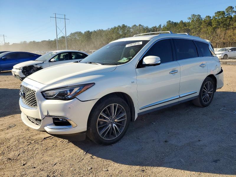 2020 Infiniti Qx60 მანქანა იყიდება აუქციონზე, vin: 5N1DL0MN8LC515258, აუქციონის ნომერი: 74975915