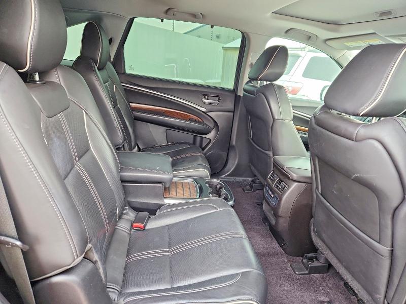 75219005 :رقم المزاد ، 5FRYD4H86HB008625 vin ، 2017 Acura Mdx Advanc مزاد بيع