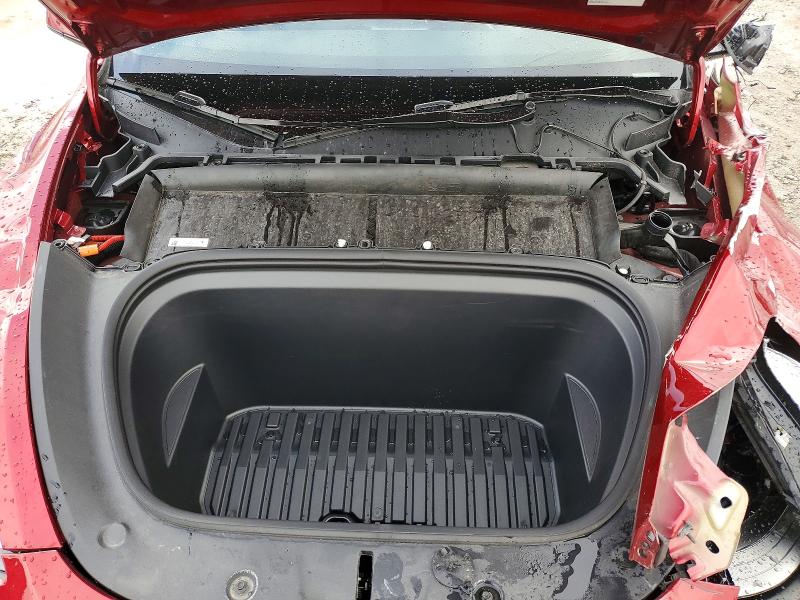 Продажа на аукционе авто 2024 Tesla Model Y, vin: 7SAYGDEE6RA222325, номер лота: 99365645