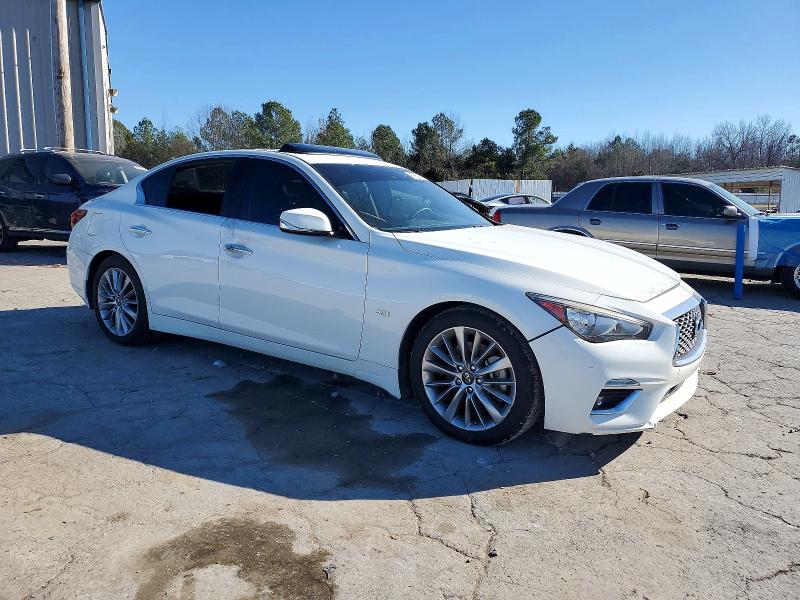 Продажа на аукционе авто 2019 Infiniti Q50 Luxe, vin: JN1EV7AP1KM518158, номер лота: 98965055