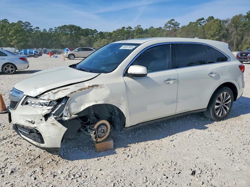 77230245 :رقم المزاد ، 5FRYD3H46EB018039 vin ، 2014 Acura Mdx Techno مزاد بيع