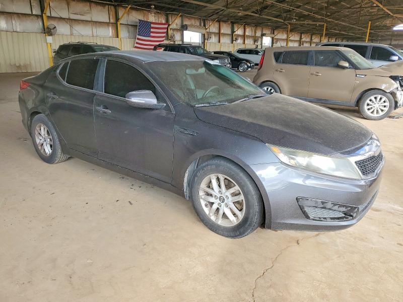 2011 Kia Optima მანქანა იყიდება აუქციონზე, vin: KNAGM4A72B5119337, აუქციონის ნომერი: 72376085