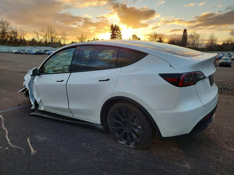 2025 Tesla Model Y მანქანა იყიდება აუქციონზე, vin: 7SAYGDEE3SF243870, აუქციონის ნომერი: 97577945
