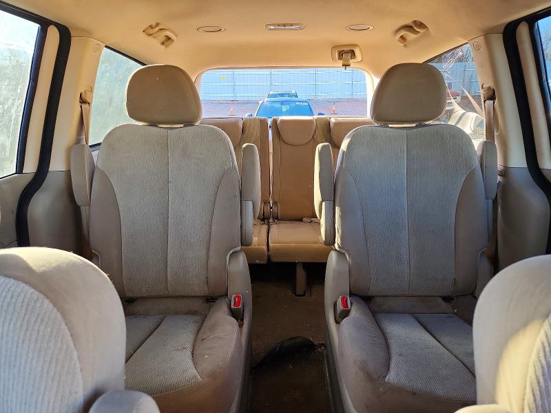 2012 Kia Sedona მანქანა იყიდება აუქციონზე, vin: KNDMG4C78C6502995, აუქციონის ნომერი: 90882225