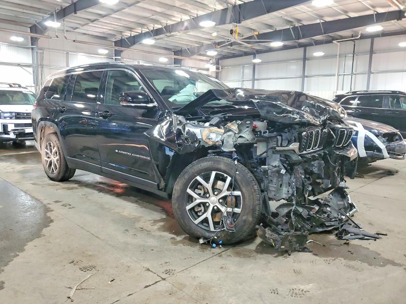 72854535 :رقم المزاد ، 1C4RJKBG2S8709785 vin ، 2025 Jeep Grand Cherokee مزاد بيع