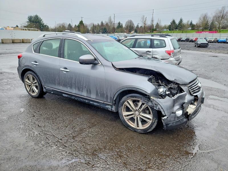 74882575 :رقم المزاد ، JN1AJ0HR9BM851099 vin ، 2011 Infiniti Ex35 مزاد بيع