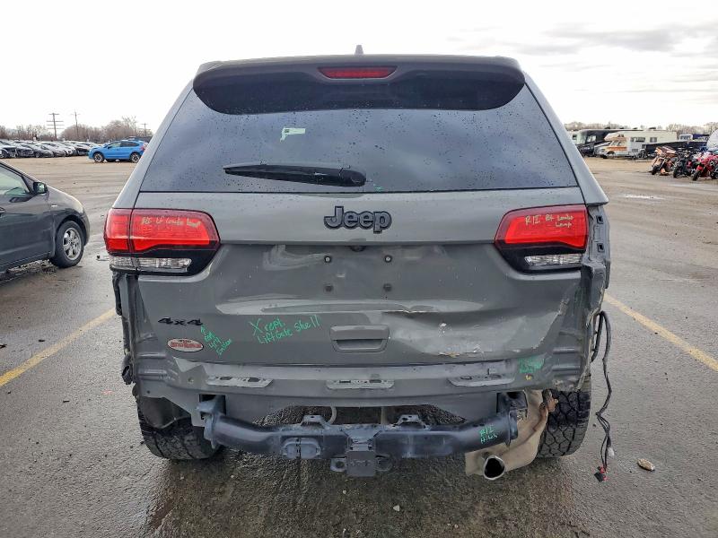 Продажа на аукционе авто 2021 Jeep Grand Cherokee, vin: 1C4RJFAG5MC655214, номер лота: 99686445