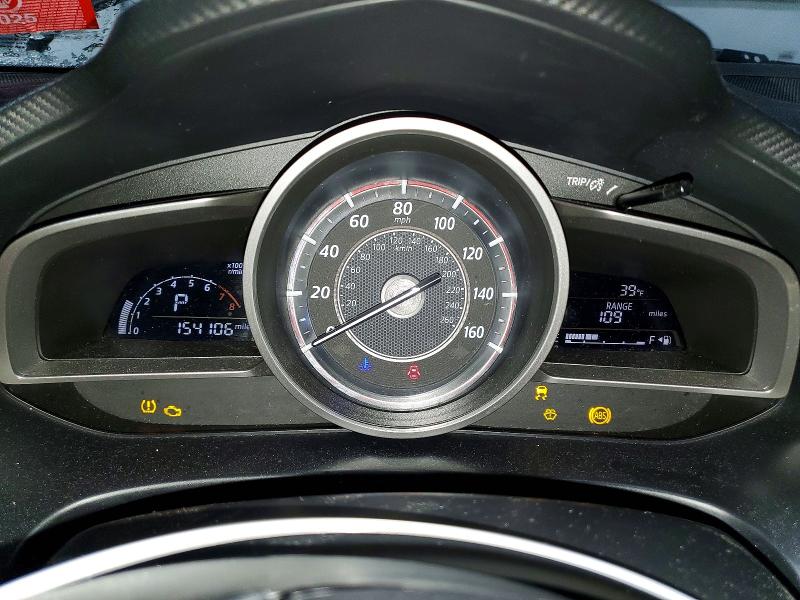 98982505 :رقم المزاد ، 3MZBM1U7XGM319193 vin ، 2016 Mazda 3 مزاد بيع