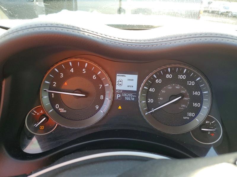 Продаж на аукціоні авто 2015 Infiniti Q70l 3.7, vin: JN1BY1PR4FM830495, номер лоту: 99866425