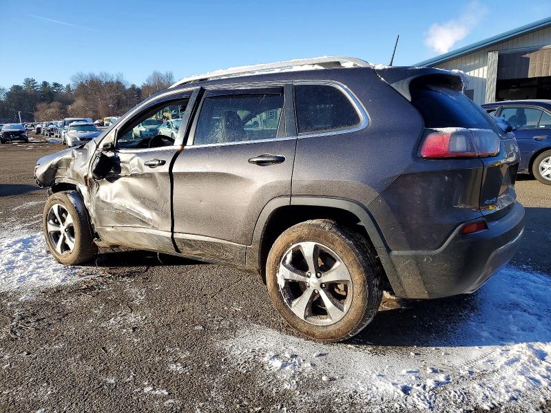 2019 Jeep Cherokee მანქანა იყიდება აუქციონზე, vin: 1C4PJMDX7KD135207, აუქციონის ნომერი: 73217775