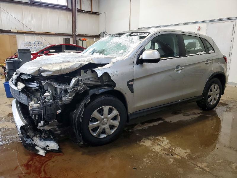 72124935 :رقم المزاد ، JA4AJUAU6SU601235 vin ، 2025 Mitsubishi Rvr مزاد بيع