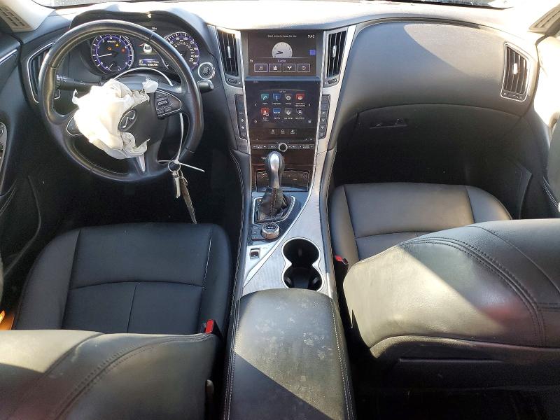 Aukcja sprzedaży 2017 Infiniti Q50, vin: JN1CV7AP2HM642505, numer aukcji: 98753725