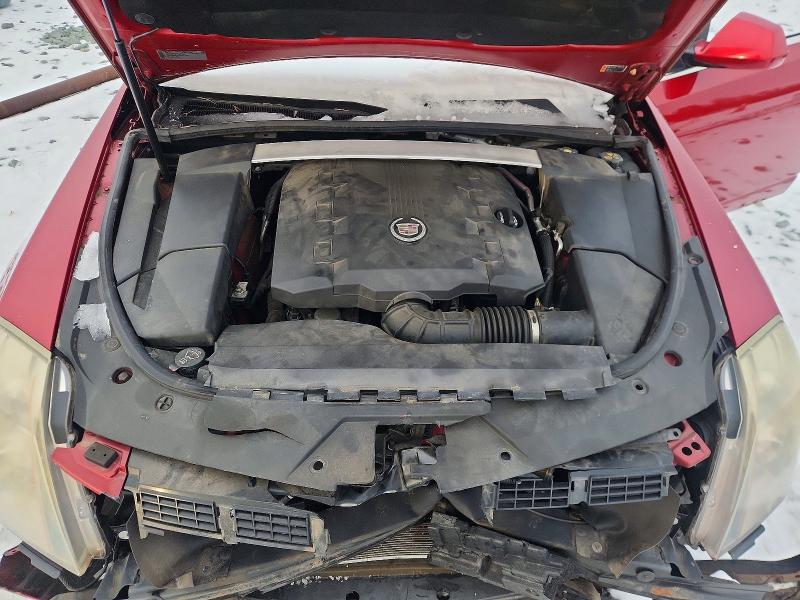 73084105 :رقم المزاد ، 1G6DE5E57D0145324 vin ، 2013 Cadillac Cts مزاد بيع