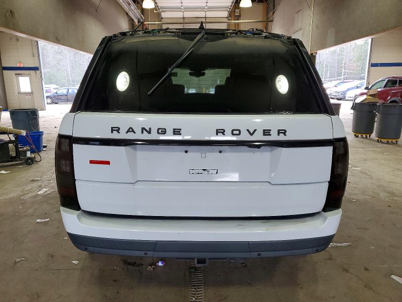 Продаж на аукціоні авто 2017 Land Rover Range Rove, vin: SALGV2FE5HA336823, номер лоту: 74294405
