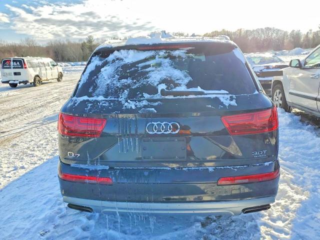 Aukcja sprzedaży 2017 Audi Q7, vin: WA1LAAF72HD056007, numer aukcji: 74346665