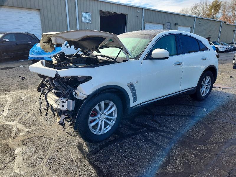 Продаж на аукціоні авто 2017 Infiniti Qx70, vin: JN8CS1MW5HM411043, номер лоту: 72227825