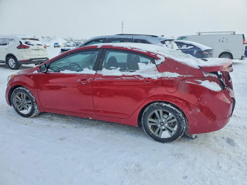 Продаж на аукціоні авто 2016 Hyundai Elantra, vin: KMHDH4AE6GU591400, номер лоту: 74738345