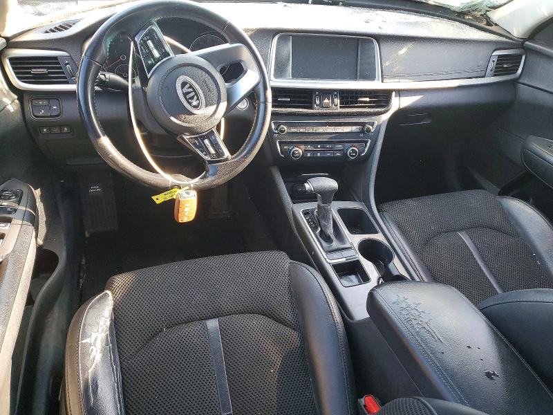 72495805 :رقم المزاد ، 5XXGT4L3XKG289828 vin ، 2019 Kia Optima مزاد بيع