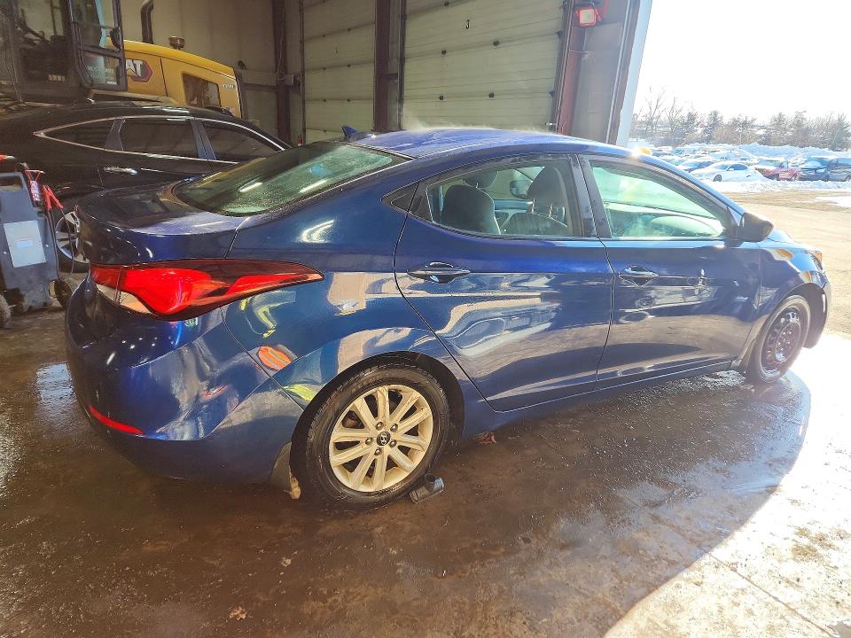 Продаж на аукціоні авто 2015 Hyundai Elantra, vin: 5NPDH4AEXFH619096, номер лоту: 74899295