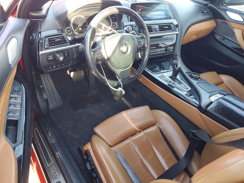 2016 Bmw 650 მანქანა იყიდება აუქციონზე, vin: WBA6F5C58GD996726, აუქციონის ნომერი: 73699925