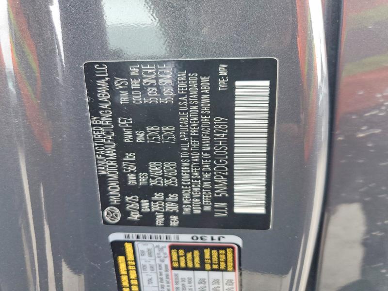 Продажа на аукционе авто 2025 Hyundai Santa Fe, vin: 5NMP2DGL0SH142819, номер лота: 99350645