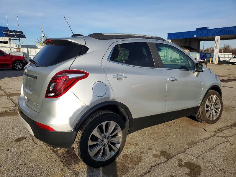 72783105 :رقم المزاد ، KL4CJESB9HB140581 vin ، 2017 Buick Encore مزاد بيع