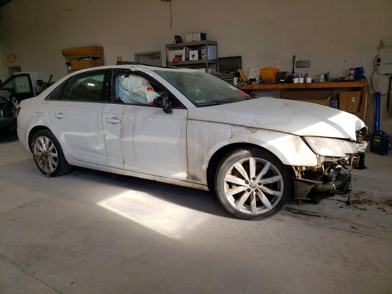 2017 Audi A4 მანქანა იყიდება აუქციონზე, vin: WAUANAF43HN070335, აუქციონის ნომერი: 99740775