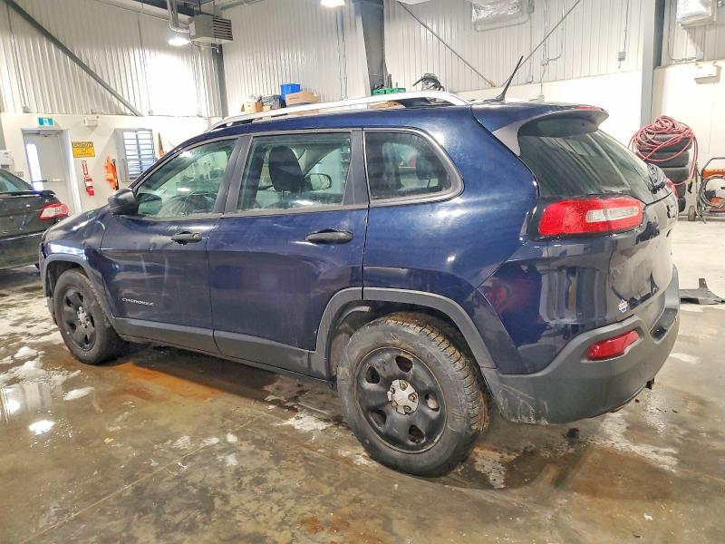 2014 Jeep Cherokee მანქანა იყიდება აუქციონზე, vin: 1C4PJLAB2EW168630, აუქციონის ნომერი: 74322155