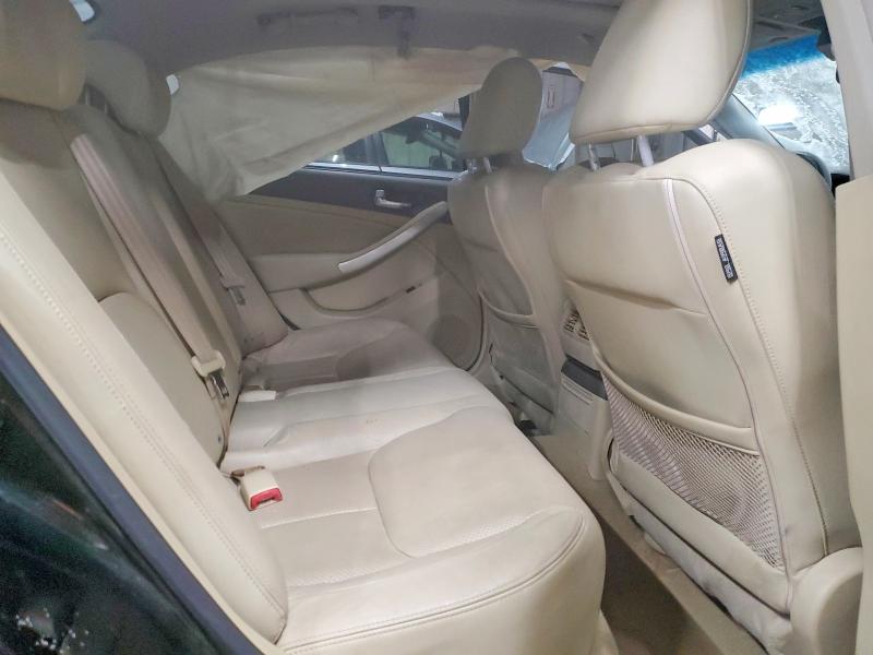 74755005 :رقم المزاد ، JNKCV51F16M610505 vin ، 2006 Infiniti G35 مزاد بيع