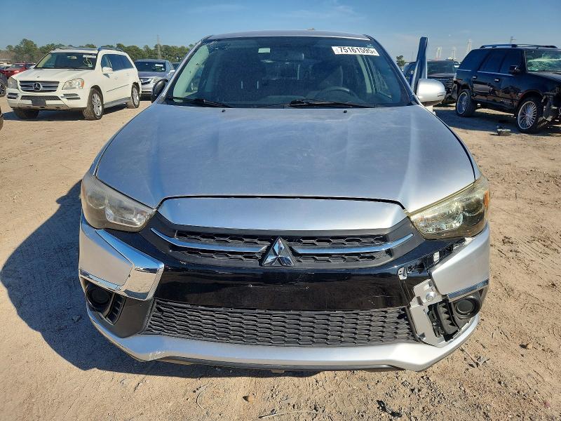2019 Mitsubishi Outlander Sport მანქანა იყიდება აუქციონზე, vin: JA4AP3AU0KU007555, აუქციონის ნომერი: 75161595