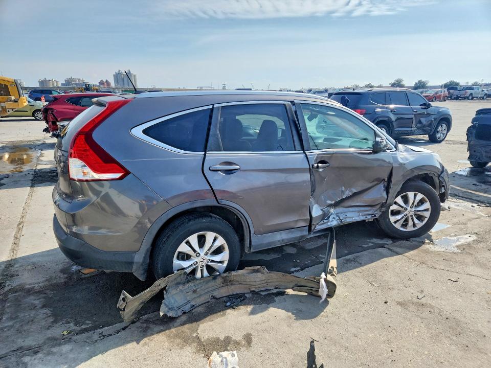 75584525 :رقم المزاد ، 2HKRM3H76DH524907 vin ، 2013 Honda Cr-v Exl مزاد بيع