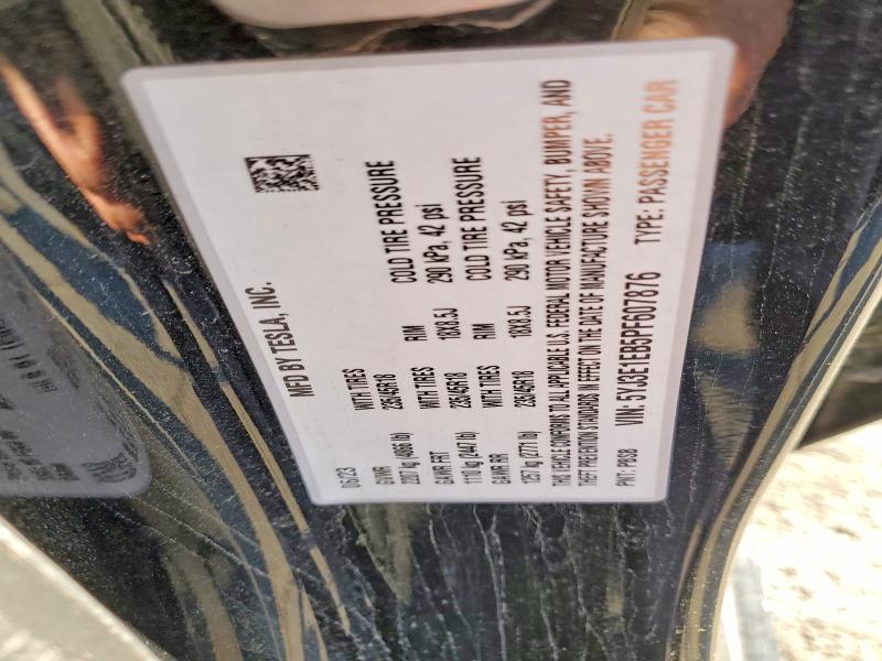 Продаж на аукціоні авто 2023 Tesla Model 3, vin: 5YJ3E1EB5PF607876, номер лоту: 72391035
