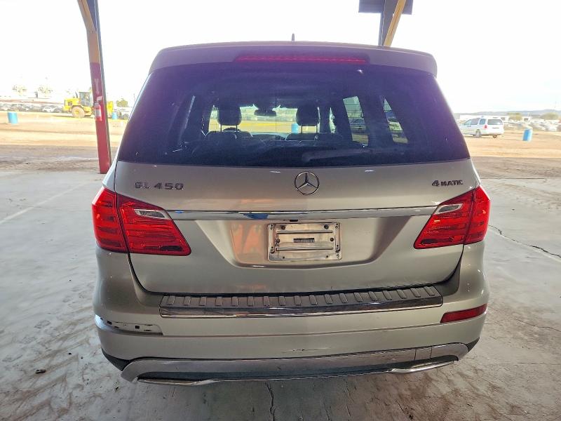 Aukcja sprzedaży 2015 Mercedes-benz Gl 450 4ma, vin: 4JGDF6EE2FA457947, numer aukcji: 75099485
